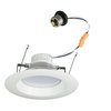 Jesco 5/6-Inch 15W LED Retrofit Downlight 3000K RE-NEO-RDR-5601-15-3080-WH